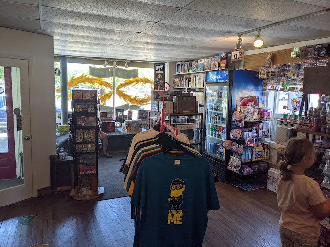 Pokemon trading card store in Rutherfordton Infinity Games & Smoothies Rutherfordton North Carolina