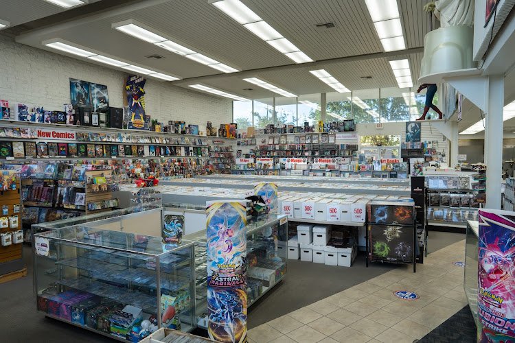 Pokemon trading card store in Sacramento A-1 Comics Sacramento California