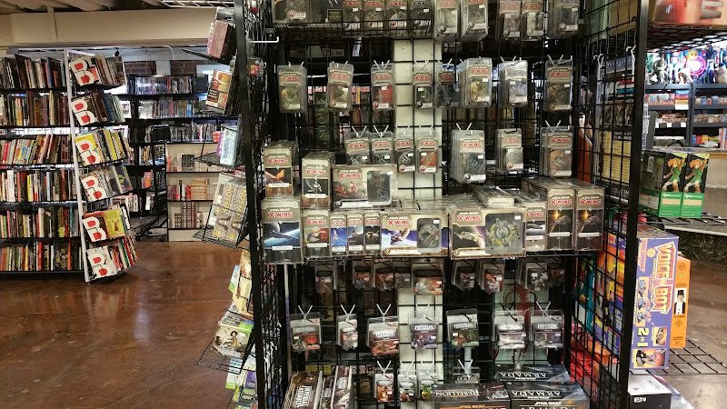 Pokemon trading card store in Sacramento Big Brother Comics Sacramento California