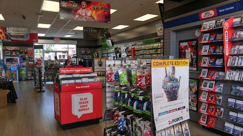 Pokemon trading card store in Sacramento GameStop Sacramento California Sacramento California