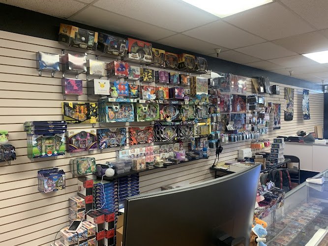 Pokemon trading card store in Sacramento UltimateSpiceGaming LLC Sacramento California