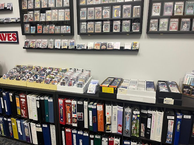 Pokemon trading card store in Salem Collector Card Diehards Salem Virginia