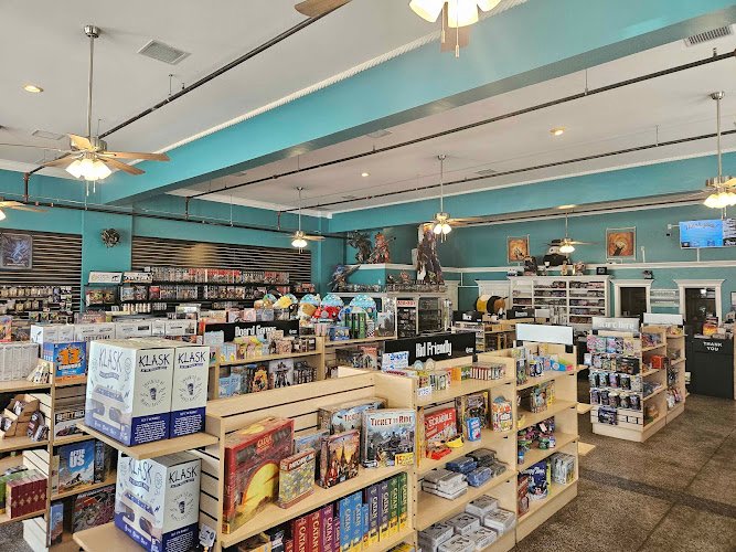 Pokemon trading card store in San Angelo Phat Catz Gaming San Angelo Texas