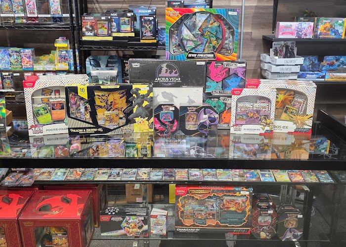 Pokemon trading card store in San Angelo Spellbound Cards and Games San Angelo Texas