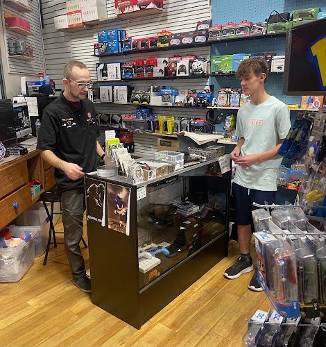 Pokemon trading card store in San Antonio 210 Retro Games San Antonio Texas