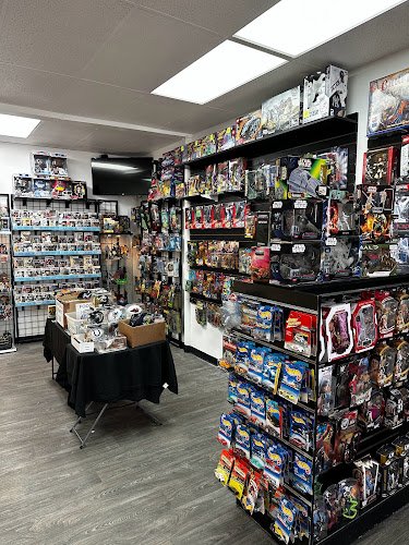 Pokemon trading card store in San Antonio Atomic Toys and More San Antonio Texas