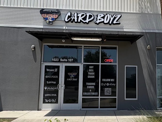 Pokemon trading card store in San Antonio Card Boyz San Antonio Texas