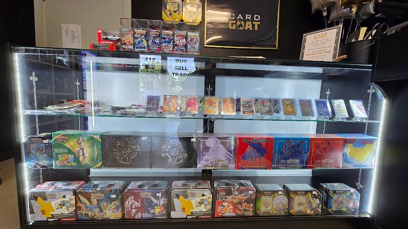 Pokemon trading card store in San Antonio Card Goat LLC San Antonio Texas
