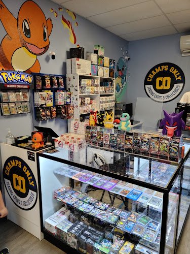 Pokemon trading card store in San Antonio Champs Only Trading Cards & Collectibles San Antonio Texas