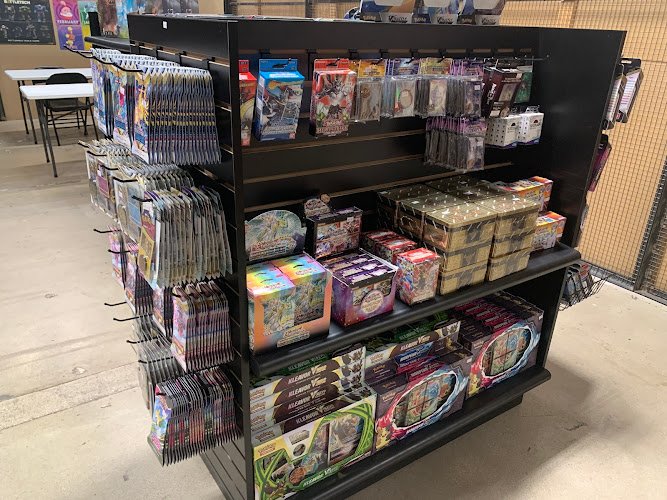Pokemon trading card store in San Antonio Euphie's Cards and Collectibles San Antonio Texas