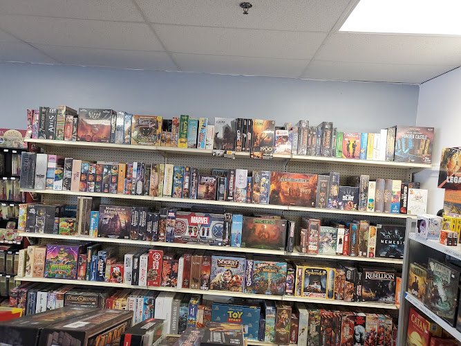 Pokemon trading card store in San Antonio Gamer's Gems San Antonio Texas