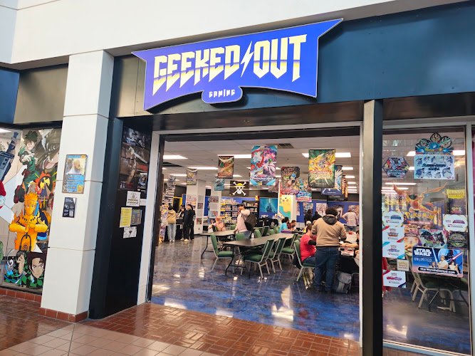 Pokemon trading card store in San Antonio Geeked Out San Antonio Texas