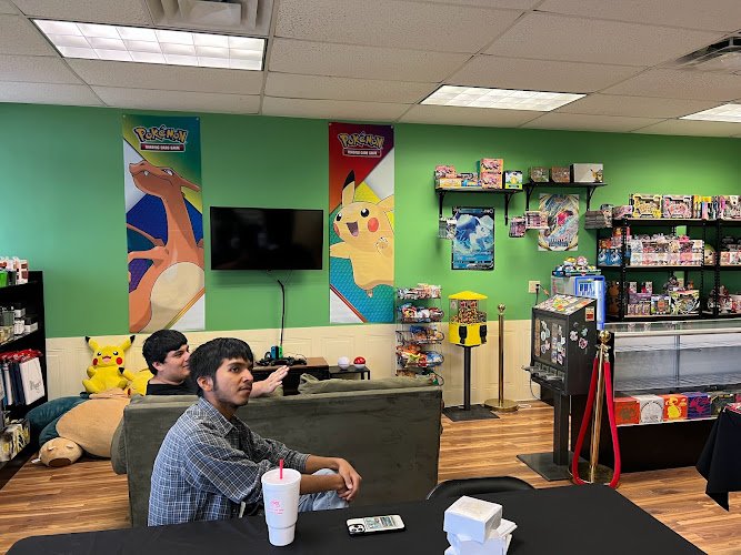 Pokemon trading card store in San Antonio Heroes Hideout San Antonio Texas