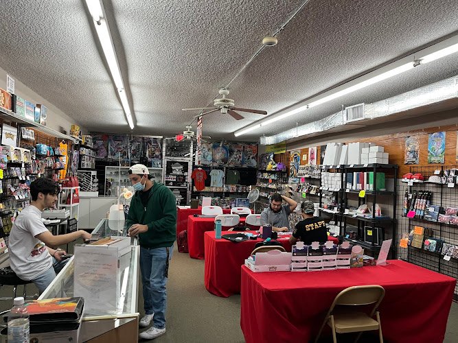 Pokemon trading card store in San Antonio House of Cards and Collectibles San Antonio Texas