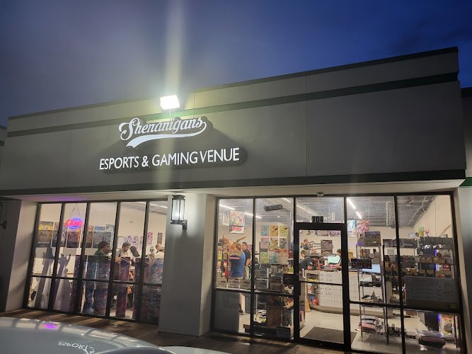 Pokemon trading card store in San Antonio Shenanigans Gaming LLC San Antonio Texas