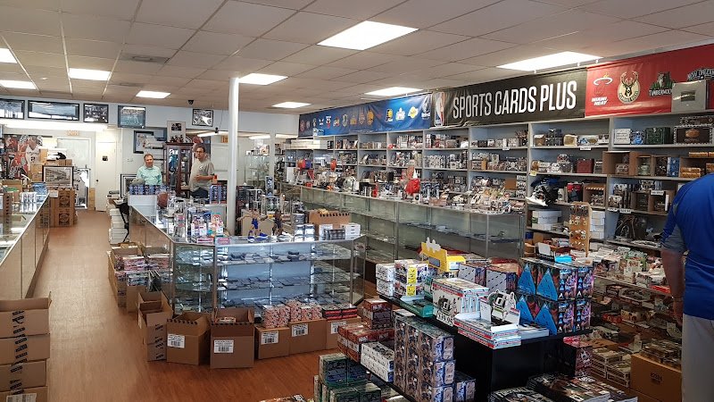 Pokemon trading card store in San Antonio Sports Cards Plus San Antonio Texas
