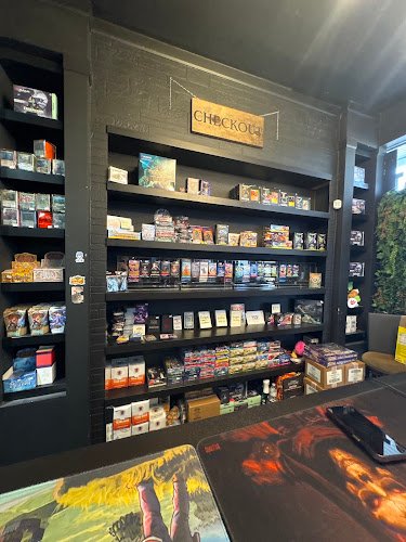 Pokemon trading card store in San Antonio The Goblins Den San Antonio Texas