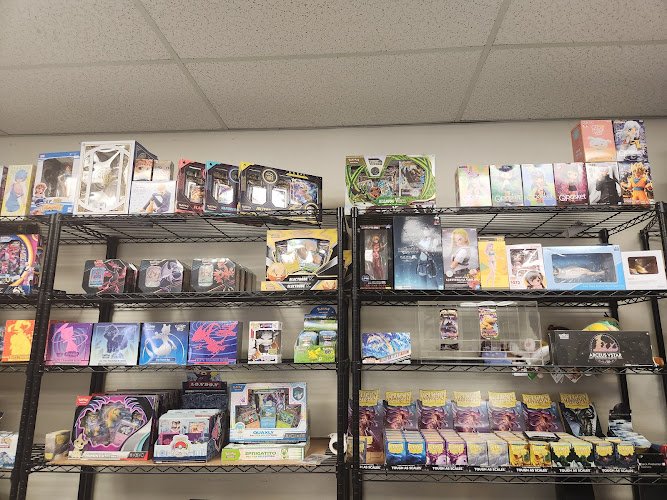 Pokemon trading card store in San Bernardino J&S Collectibles San Bernardino California
