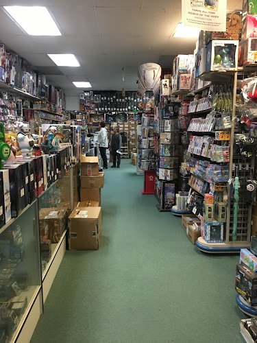 Pokemon trading card store in San Francisco Cards and Comics Central San Francisco California