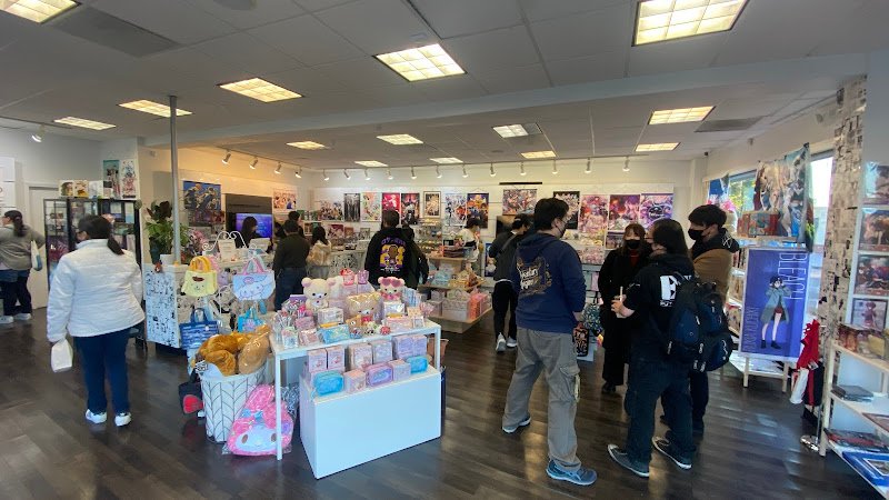 Pokemon trading card store in San Gabriel Paper Cola San Gabriel California