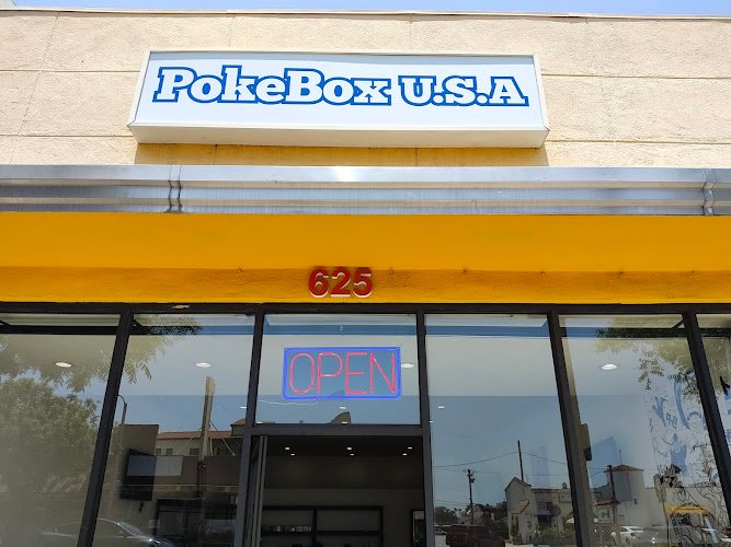 Pokemon trading card store in San Gabriel Pokebox USA San Gabriel California