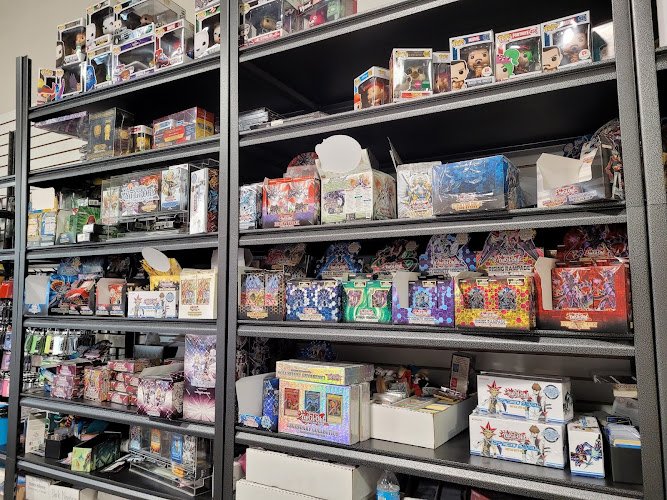 Pokemon trading card store in San Jose Just Flip TCG San Jose California