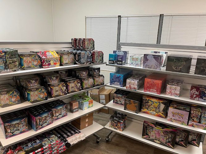 Pokemon trading card store in San Jose Tofu's Trading San Jose California