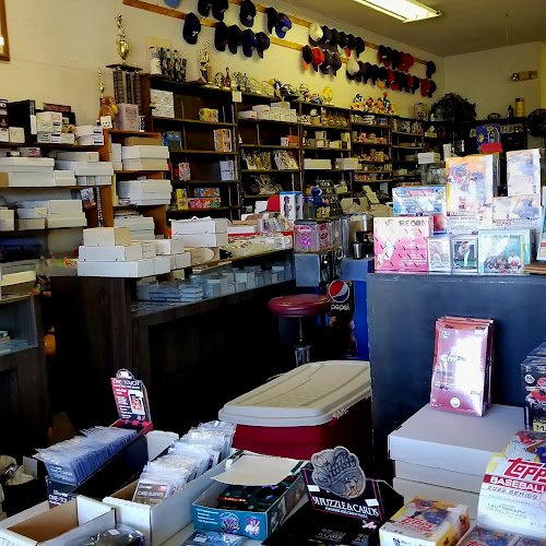 Pokemon trading card store in San Leandro M & M Cards & Comics San Leandro California