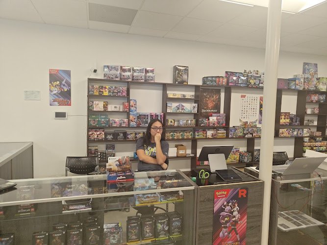 Pokemon trading card store in Sandy Springs Dabbers Gaming Cafe Sandy Springs Georgia Sandy Springs Georgia