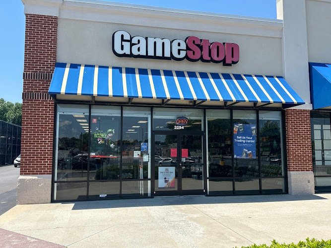 Pokemon trading card store in Sanford GameStop Sanford North Carolina Sanford North Carolina