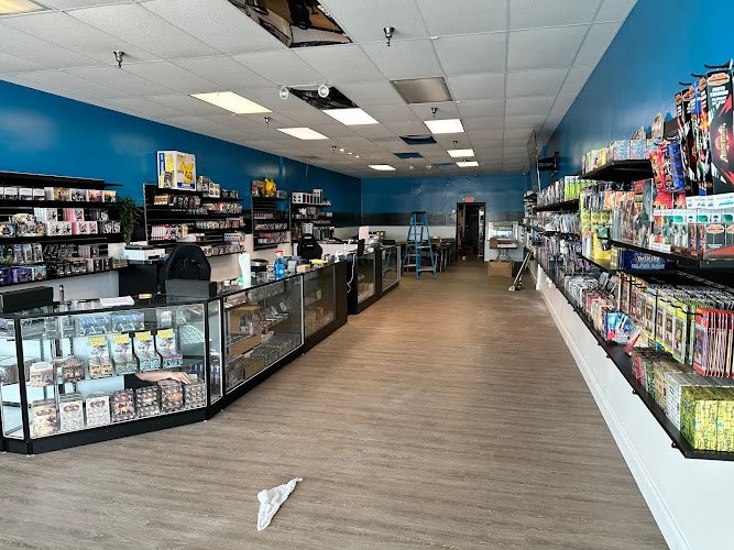 Pokemon trading card store in Sanford Trading Card Attic Sanford Florida Sanford Florida