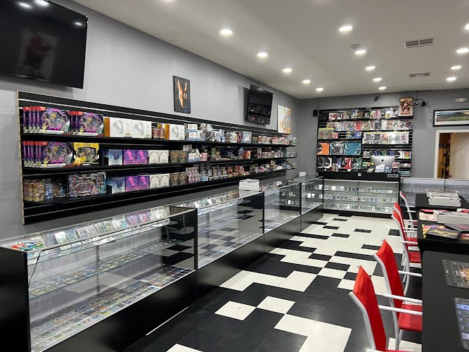 Pokemon trading card store in Santa Clara GameTime Hobby Shop Santa Clara California