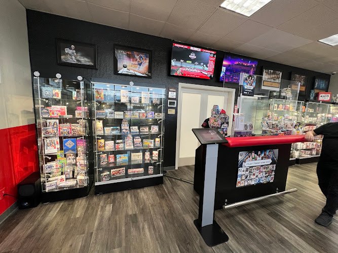 Pokemon trading card store in Santa Clara Mojobreak Sports Cards Santa Clara California