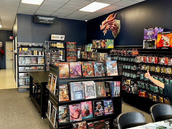 Pokemon trading card store in Santa Fe House Maranto Games Santa Fe Texas