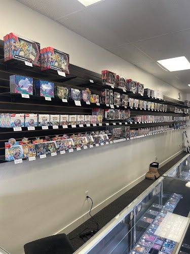 Pokemon trading card store in Santa Maria Central Coast Trading Cards Santa Maria California