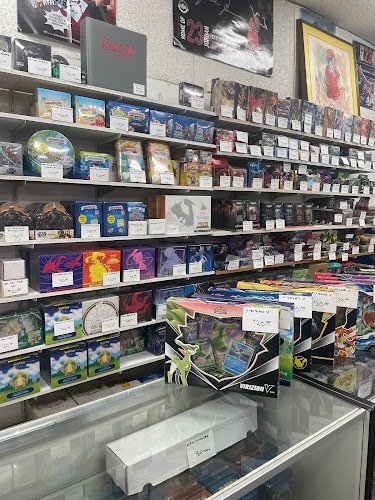Pokemon trading card store in Santee All Star Cards Santee California Santee California