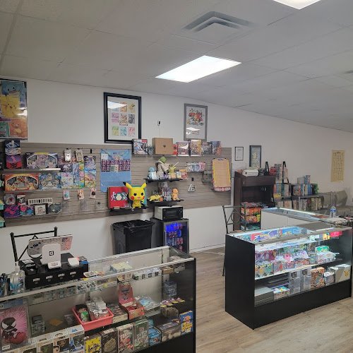 Pokemon trading card store in Sapulpa Daddy and Daughter Cards Sapulpa Oklahoma