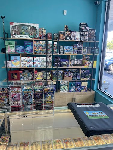 Pokemon trading card store in Sarasota Ballers TCG Sarasota Florida