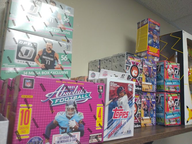 Pokemon trading card store in Sarasota Srq cards (2nd floor) UP STAIRS Sarasota Florida