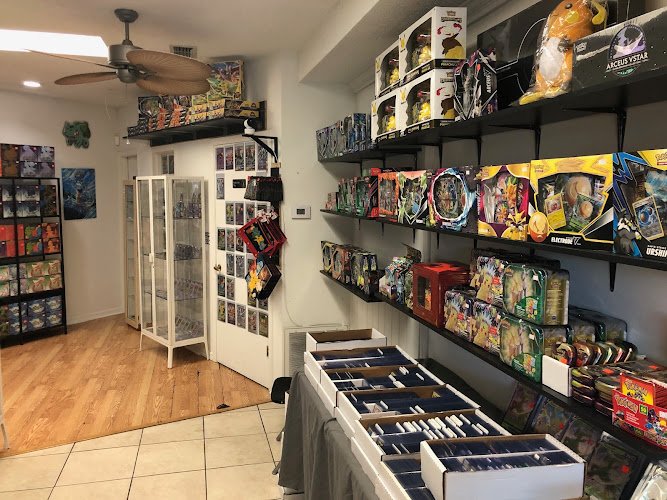 Pokemon trading card store in Sarasota Wicked TreasuresTrading Cards Florida Sarasota Florida