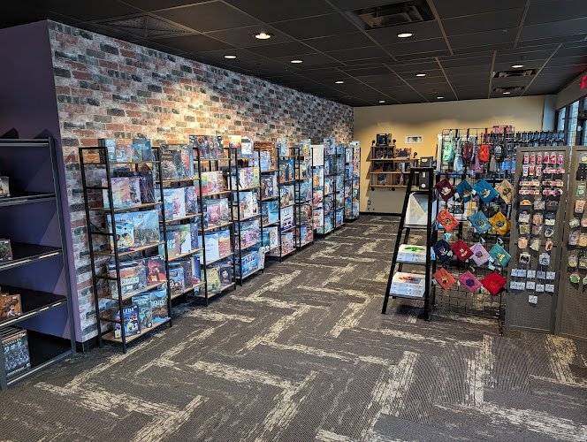 Pokemon trading card store in Savannah Roll the Bones Savannah Georgia