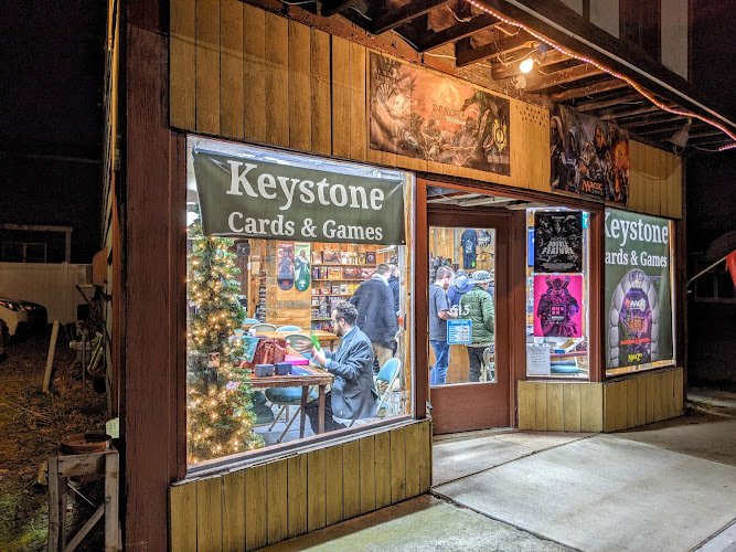 Pokemon trading card store in Sayre Keystone Cards and Games Sayre Pennsylvania