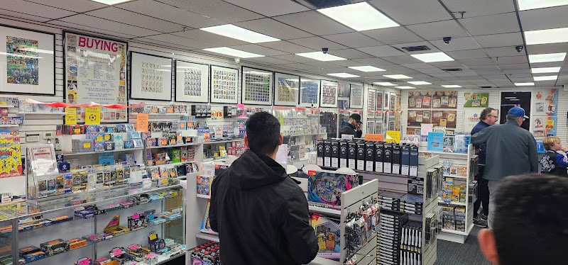 Pokemon trading card store in Scarsdale American Legends Scarsdale New York