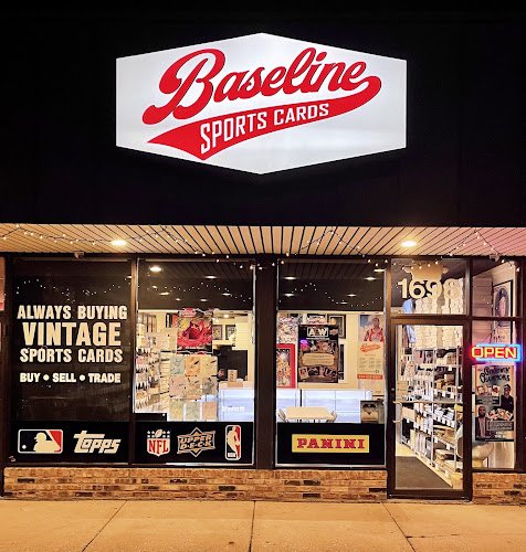 Pokemon trading card store in Schaumburg Baseline Sports Cards Schaumburg Illinois