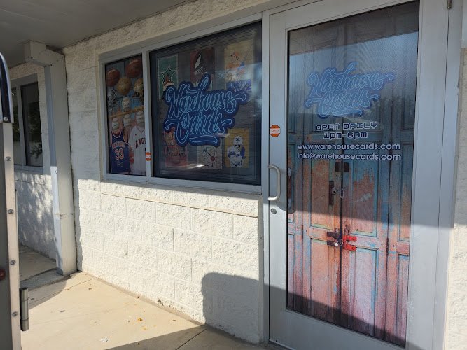 Pokemon trading card store in Schertz Warehouse Cards Schertz Texas