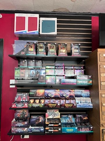 Pokemon trading card store in Scott Ray's Card Catalog Scott Louisiana