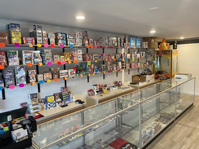 Pokemon trading card store in Scottsdale Desert Breakers Sports Cards Scottsdale Arizona