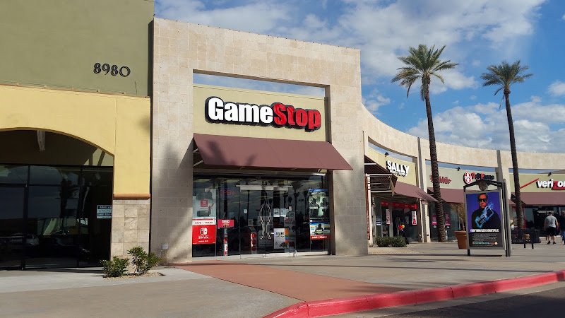 Pokemon trading card store in Scottsdale GameStop Scottsdale Arizona Scottsdale Arizona
