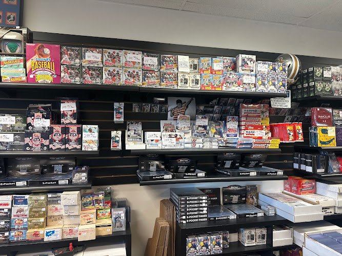 Pokemon trading card store in Scottsdale Valleywide Sports Cards Scottsdale Arizona