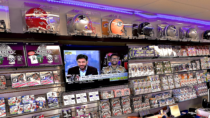 Pokemon trading card store in Sebastian MVP Sports Cards & Collectibles Sebastian Florida